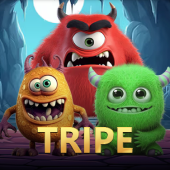 Tripe card game icon at digiplus